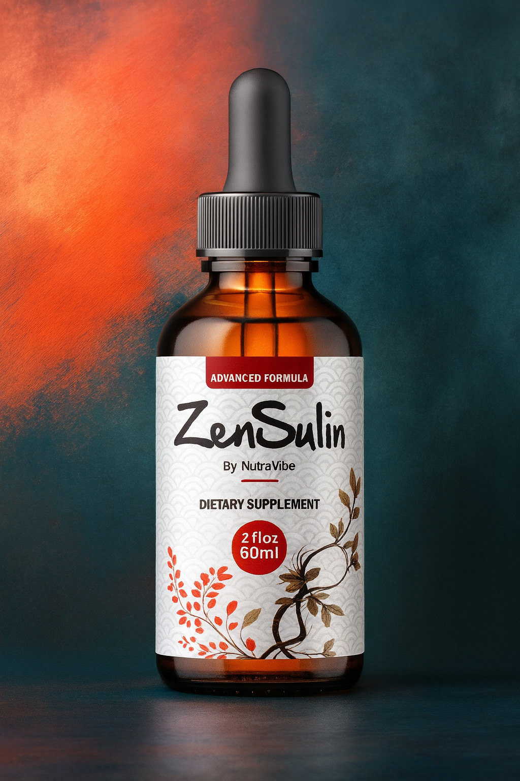 ZenSulin supplement bottle